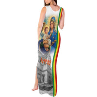 Ethiopian Christmas Tank Maxi Dress Saint Mary Lalibela Churches - Wonder Print Shop