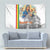 Ethiopian Christmas Tapestry Saint Mary Lalibela Churches - Wonder Print Shop
