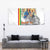Ethiopian Christmas Tapestry Saint Mary Lalibela Churches - Wonder Print Shop