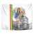 Ethiopian Christmas Tapestry Saint Mary Lalibela Churches - Wonder Print Shop