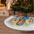 Ethiopia Christmas Tree Skirt Saint Mary Lalibela Churches - Wonder Print Shop