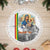 Ethiopia Christmas Tree Skirt Saint Mary Lalibela Churches - Wonder Print Shop