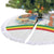 Ethiopia Christmas Tree Skirt Saint Mary Lalibela Churches - Wonder Print Shop