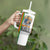 Ethiopian Christmas Tumbler With Handle Saint Mary Lalibela Churches - Wonder Print Shop