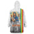 Ethiopian Christmas Wearable Blanket Hoodie Saint Mary Lalibela Churches - Wonder Print Shop