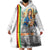 Ethiopian Christmas Wearable Blanket Hoodie Saint Mary Lalibela Churches - Wonder Print Shop