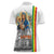 Ethiopian Christmas Women Polo Shirt Saint Mary Lalibela Churches - Wonder Print Shop