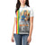 Ethiopian Christmas Women Polo Shirt Saint Mary Lalibela Churches - Wonder Print Shop