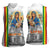Ethiopian Christmas Women Sleeveless Polo Shirt Saint Mary Lalibela Churches - Wonder Print Shop