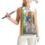 Ethiopian Christmas Women Sleeveless Polo Shirt Saint Mary Lalibela Churches - Wonder Print Shop