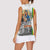 Ethiopian Christmas Women Sleeveless Polo Shirt Saint Mary Lalibela Churches - Wonder Print Shop