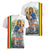 Ethiopian Christmas Women V-Neck T-Shirt Saint Mary Lalibela Churches - Wonder Print Shop