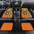Custom Ivory Coast Football Car Mats Go Les Elephants