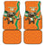 Custom Ivory Coast Football Car Mats Go Les Elephants