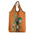 Custom Ivory Coast Football Grocery Bag Go Les Elephants