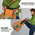 Custom Ivory Coast Football Grocery Bag Go Les Elephants