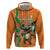 Custom Ivory Coast Football Hoodie Go Les Elephants