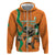 Custom Ivory Coast Football Hoodie Go Les Elephants