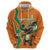 Custom Ivory Coast Football Hoodie Go Les Elephants