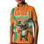 Custom Ivory Coast Football Kid Polo Shirt Go Les Elephants