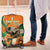 Custom Ivory Coast Football Luggage Cover Go Les Elephants