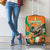 Custom Ivory Coast Football Luggage Cover Go Les Elephants