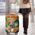 Custom Ivory Coast Football Luggage Cover Go Les Elephants