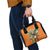 Custom Ivory Coast Football Shoulder Handbag Go Les Elephants - Wonder Print Shop
