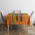 Custom Ivory Coast Football Tablecloth Go Les Elephants - Wonder Print Shop