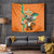Custom Ivory Coast Football Tapestry Go Les Elephants - Wonder Print Shop