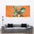Custom Ivory Coast Football Tapestry Go Les Elephants - Wonder Print Shop