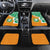 Personalised Ivory Coast Car Mats Elephant With Coat Of Arms