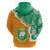 Personalised Ivory Coast Hoodie Elephant With Coat Of Arms
