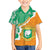 Personalised Ivory Coast Kid Hawaiian Shirt Elephant With Coat Of Arms