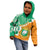 Personalised Ivory Coast Kid Hoodie Elephant With Coat Of Arms