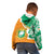 Personalised Ivory Coast Kid Hoodie Elephant With Coat Of Arms