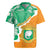 Personalised Ivory Coast Rugby Jersey Elephant With Coat Of Arms - Wonder Print Shop