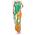 Personalised Ivory Coast Tank Maxi Dress Elephant With Coat Of Arms - Wonder Print Shop