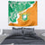 Personalised Ivory Coast Tapestry Elephant With Coat Of Arms - Wonder Print Shop