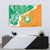 Personalised Ivory Coast Tapestry Elephant With Coat Of Arms - Wonder Print Shop