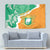 Personalised Ivory Coast Tapestry Elephant With Coat Of Arms - Wonder Print Shop