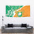 Personalised Ivory Coast Tapestry Elephant With Coat Of Arms - Wonder Print Shop