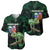 Reunion Island Baseball Jersey Furcifer Pardalis With Coat Of Arms
