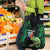 Reunion Island Grocery Bag Furcifer Pardalis With Coat Of Arms