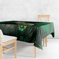 Reunion Island Tablecloth Furcifer Pardalis With Coat Of Arms - Wonder Print Shop