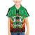 Personalised Burkina Faso Family Matching Mermaid Dress and Hawaiian Shirt Coat Of Arms Bogolan Pattern
