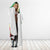 Personalised Burkina Faso Hooded Blanket Coat Of Arms Bogolan Pattern