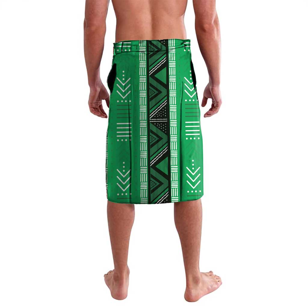 Personalised Burkina Faso Lavalava Coat Of Arms Bogolan Pattern