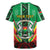 Personalised Burkina Faso Rugby Jersey Coat Of Arms Bogolan Pattern