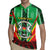 Personalised Burkina Faso Rugby Jersey Coat Of Arms Bogolan Pattern